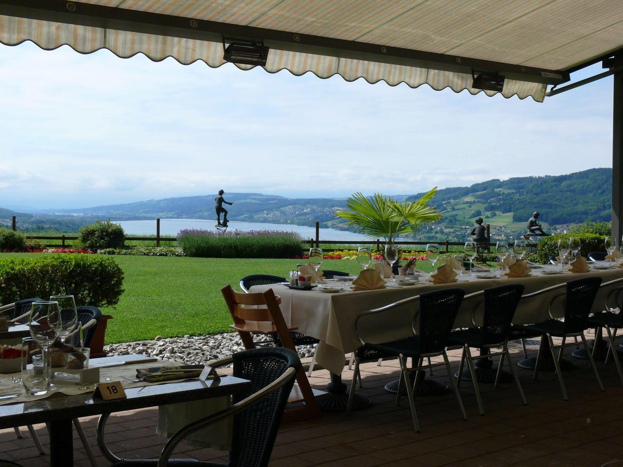 Hotel Restaurant Eichberg Seengen Εξωτερικό φωτογραφία